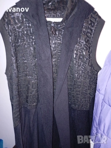 Дамско горнище 56 размер , снимка 6 - Якета - 53998302