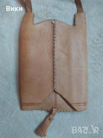 Ретро кожено портмоне , чанта през рамо , снимка 6 - Чанти - 31471024
