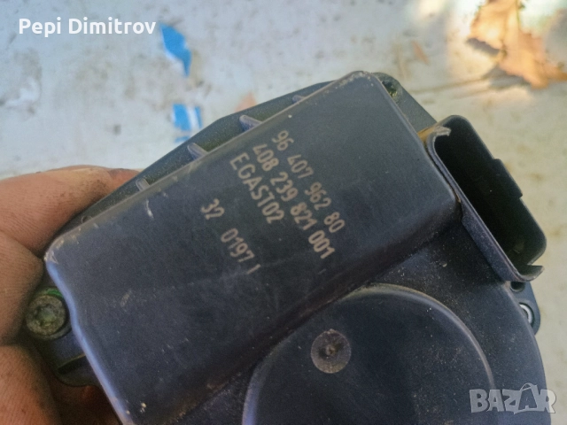 9640796280 Дрослова клапа за Ситроен Берлинго 1,4 бензин, снимка 2 - Части - 51694986