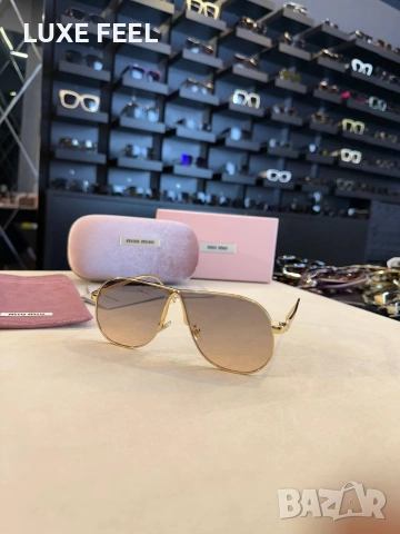 MIU MIU ✨ Слънчеви Очила , снимка 3 - Слънчеви и диоптрични очила - 53904145