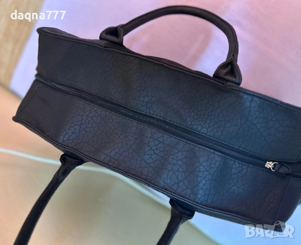 Голяма кожена дамска чанта Англия  Primark, снимка 15 - Чанти - 51829113