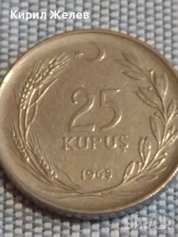 Три монети куруш,лира ТУРЦИЯ ЗА КОЛЕКЦИЯ ДЕКОРАЦИЯ 31765, снимка 4 - Нумизматика и бонистика - 44489784