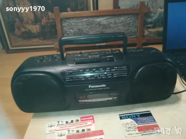 PANASONIC-RADIO/CASSETТE-КАТО НОВО 2409240927LHD1E