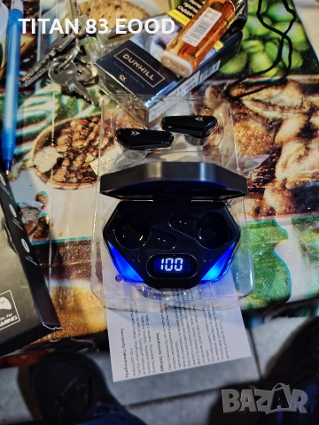 безжични слушалки X15 TWS, снимка 4 - Bluetooth слушалки - 54279335