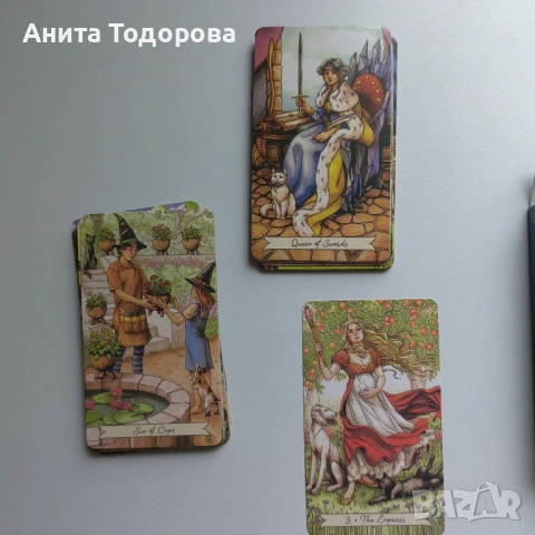 Everyday Witch Tarot  , снимка 2 - Карти за игра - 53896737
