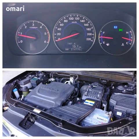 Hyundai Santa fe 2.2 CRDI , снимка 13 - Автомобили и джипове - 55958736