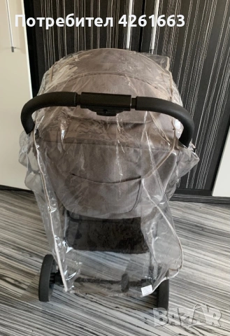 Детска количка +бебешка кошара, снимка 8 - Детски колички - 53293085