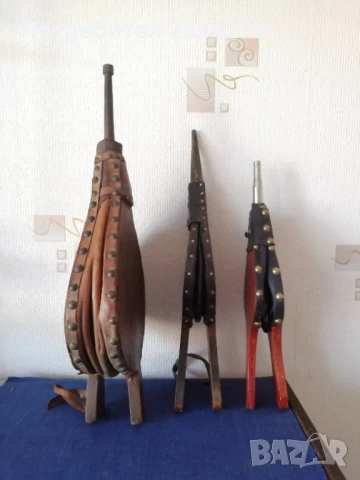 Духалки за разпалване на огнище,баджа,камина., снимка 13 - Антикварни и старинни предмети - 40693856