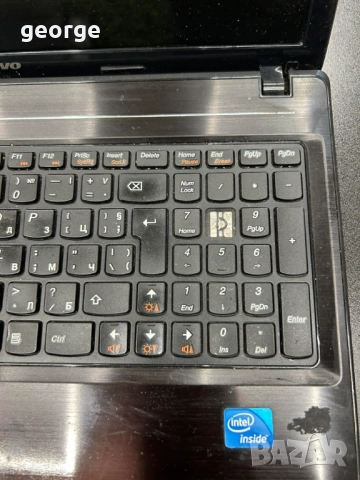Лаптоп Lenovo G580 с чанта и зарядно, снимка 6 - Лаптопи за дома - 52886595