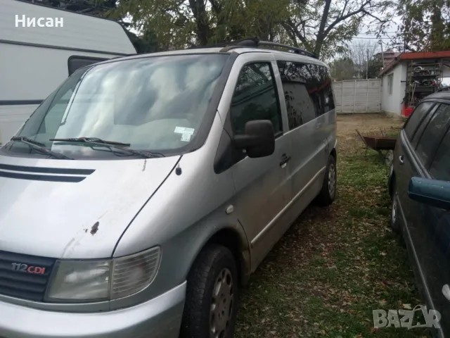 MERCEDES-BENZ VITO 112 CDI На части, снимка 5 - Бусове и автобуси - 48139765