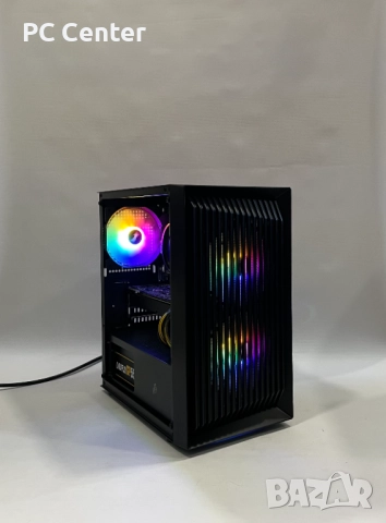 Геймърски компютър AMD Ryzen 5 1600, GTX 1070 8GB, 16GB ram