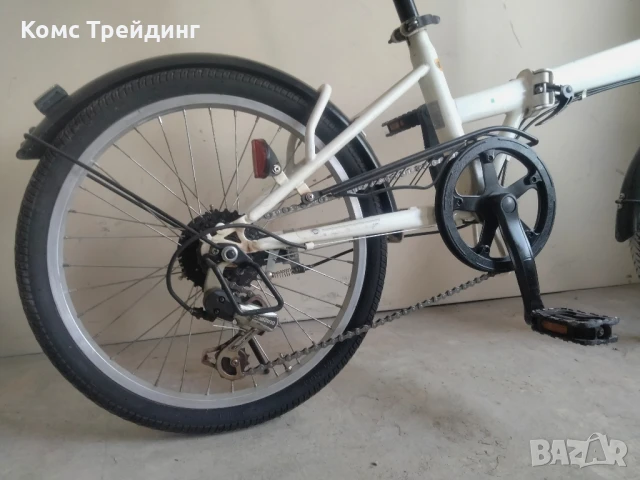 Сгъваем велосипед Fiat 20", снимка 5 - Велосипеди - 51178616