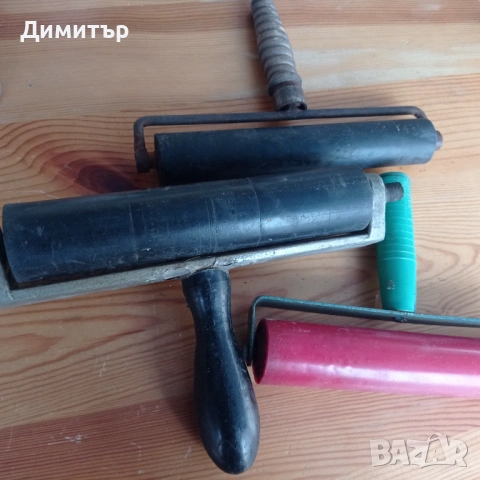 Гумени валяци , снимка 3 - Индустриална техника - 54320047