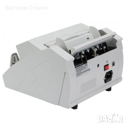 Професионална машина за броене на евро и лев, снимка 5 - Друга електроника - 53280238