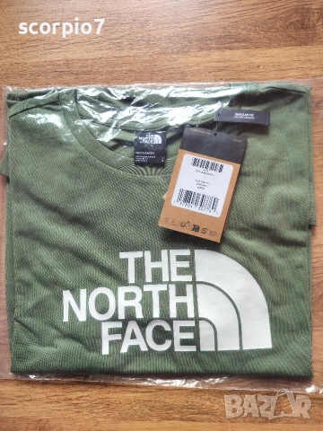 The North Face нова мъжка тениска, снимка 10 - Тениски - 52525800