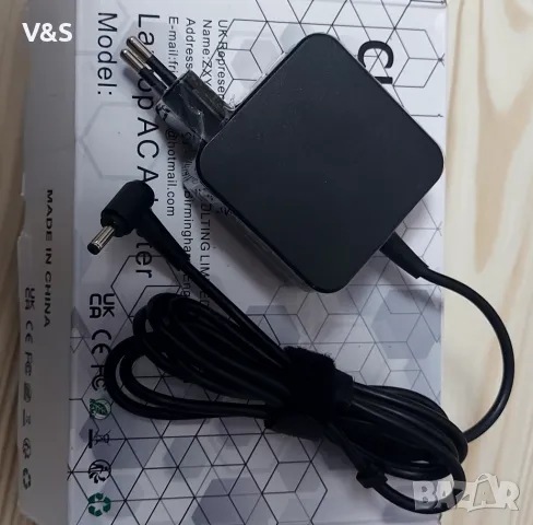 Зарядно за лаптоп Asus 45W 19vx2.37 AC Adapter 4.0×1.35mm, снимка 1 - Лаптоп аксесоари - 49171027