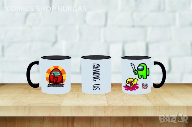 Чаши за кафе и чай  Among Us, снимка 9 - Чаши - 31329842