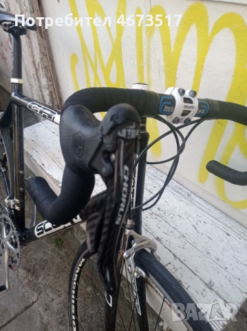 Шосеен карбонов велосипед Scott cr1 team carbon campagnollo record 10s , снимка 4 - Велосипеди - 52718285