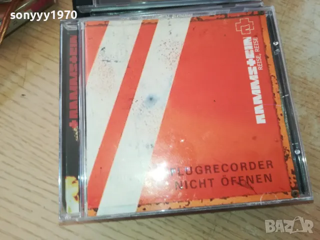 RAMMSTEIN CD-45ЛВ ЗА ДИСК ПО ИЗБОР 1401251539, снимка 3 - CD дискове - 48678792