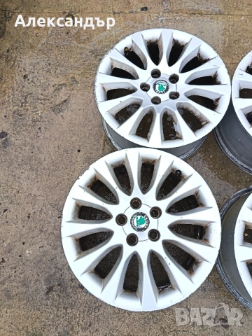джанти шкода ауди волксваген skoda audi vw seat, снимка 3 - Гуми и джанти - 52441159