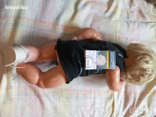 Стара немска кукла Emso , снимка 4 - Кукли - 49560605