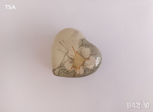 Кутийка за бижута сърце