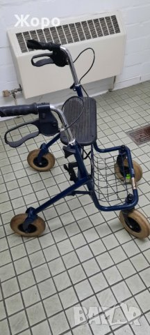 Ролатор/Проходилка за възрастни/Помощна количка, снимка 4 - Ролатори - 31780593