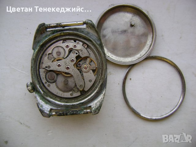 Продавам 1 механичен и 4 кварцови часовника Citizen,Swatch,Sensor, снимка 3 - Мъжки - 42697992