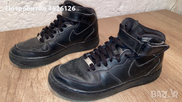 Nike Air Force ‘1’ Mid size“38,5”, снимка 7 - Кецове - 52257090