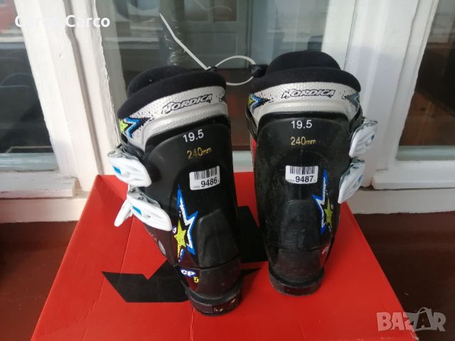 Поръчай 32 номер ски обувки Нордика Nordika на супер цена от  50 лева. ДОСТАВКА с Еконт и опция прег, снимка 7 - Зимни спортове - 35656834
