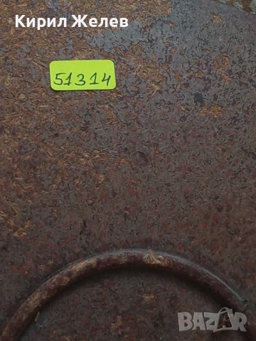 Картина стара дървена 51314, снимка 4 - Антикварни и старинни предмети - 51702707