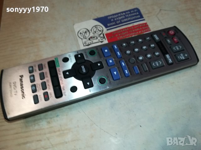 panasonic eur7721kc0 dvd/tv recorder remote control-swiss 1202241408, снимка 2 - Дистанционни - 44257653