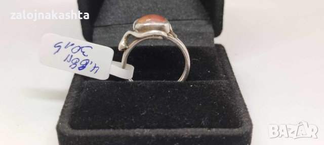 Сребърен пръстен -4,68гр/925, снимка 5 - Пръстени - 44477073