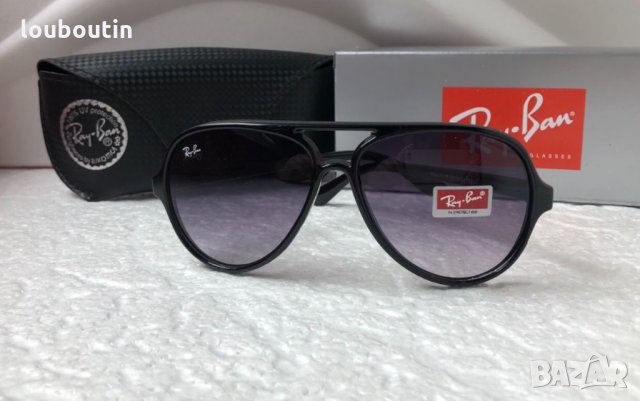 Ray-Ban RB4125  унисекс слънчеви очила Рей-Бан дамски мъжки, снимка 7 - Слънчеви и диоптрични очила - 30779863