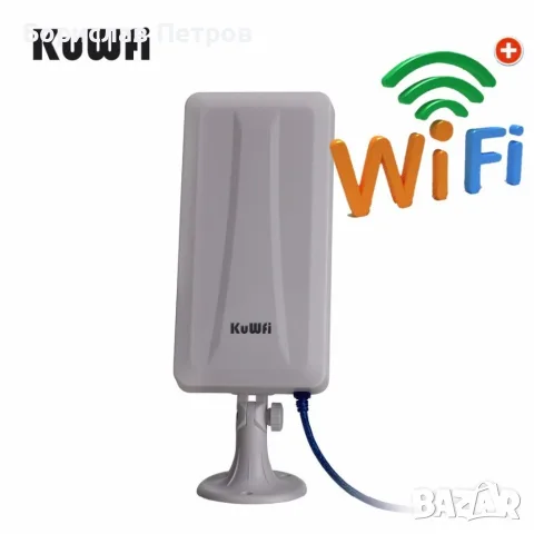 WiFi рутер и външна антена за прихващане и излъчване на WiFi сигнал WFR190, снимка 2 - Рутери - 55767231