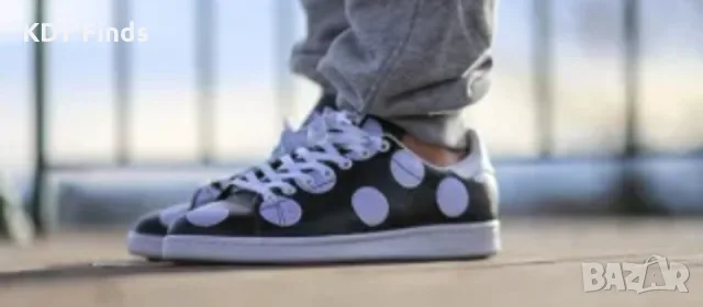 Adidas Stan Smith polka dots 40номер. , снимка 8 - Маратонки - 56410923