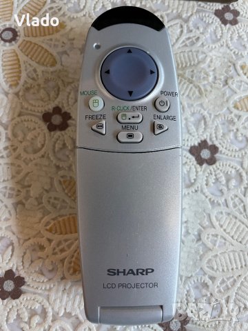 Дистанционно за LCD проектор Sharp, снимка 1