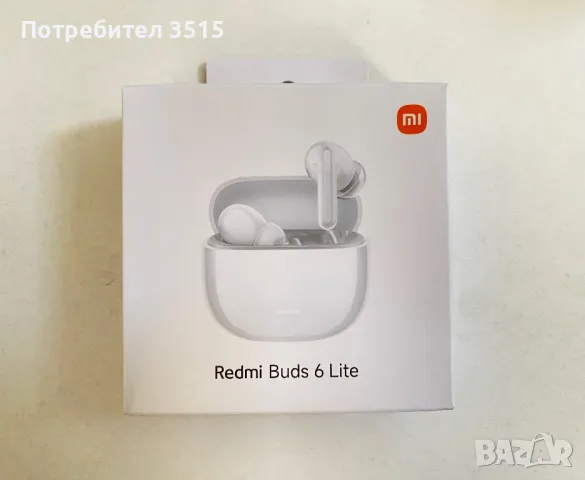 слушалки XIAOMI REDMI BUDS 6 LITE , снимка 7 - Bluetooth слушалки - 50139802