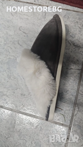 🥿❄️ Оригинални пухкави зимни пантофи SWISS LYX – уют, мекота и грижа за краката ти!, снимка 5 - Други - 51662492