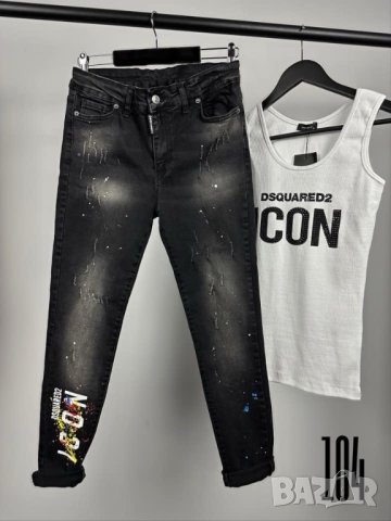 DSQUARED дамски дънки КОД 104
