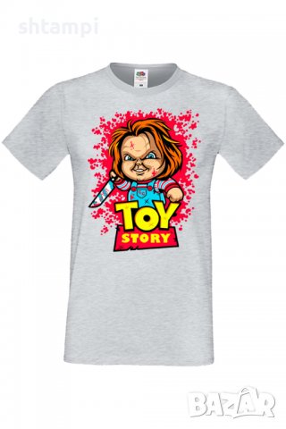 Мъжка тениска Toy Story Chucky,Изненада,Повод,Подарък,Празник, снимка 9 - Тениски - 37652331