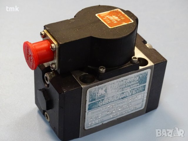 Серво клапан KOEHRING 120AB servo valve PSL-2019V, снимка 9 - Резервни части за машини - 37999246