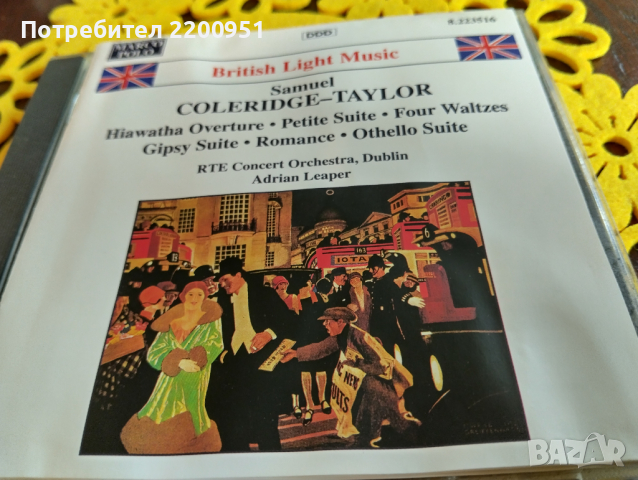 SAMUEL COLIRIDGE-TAYLOR, снимка 1 - CD дискове - 44605722
