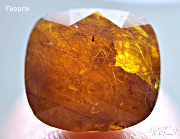 Красив ултра рядък Бастнезит