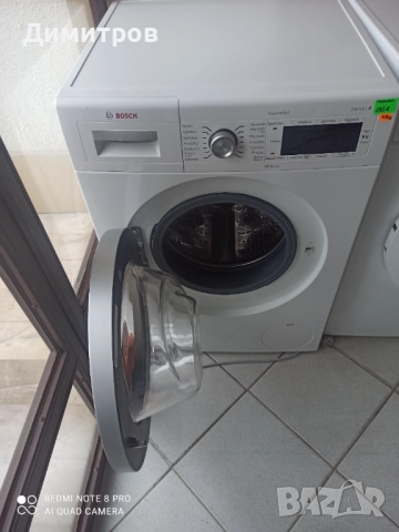 Продавам пералня Bosch, снимка 3 - Перални - 52989109