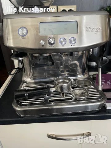 Кафемашина Sage Barista Pro , снимка 6 - Кафемашини - 56450224