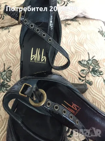 Обувки Billi Bi Copenhagen, естествена кожа, 36 номер, снимка 16 - Дамски обувки на ток - 47588027