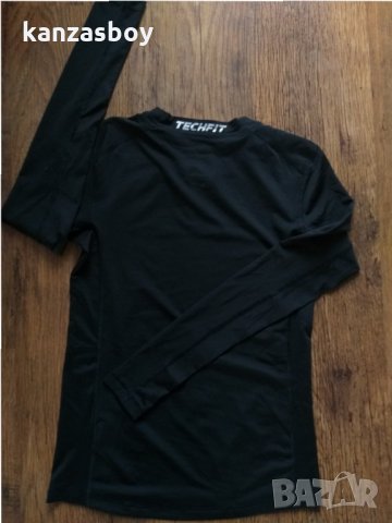 Adidas Junior TF Base - страхотна юношеска блуза КАТО НОВА, снимка 8 - Детски Блузи и туники - 31763355