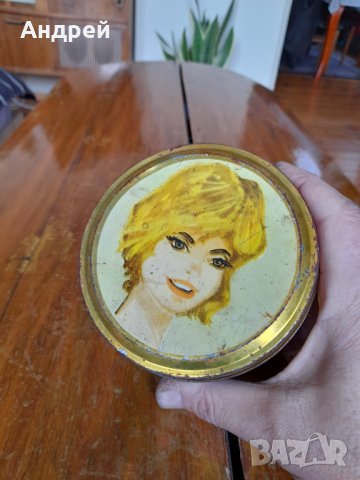 Стара кутия Rolimpex, снимка 2 - Други ценни предмети - 39532186