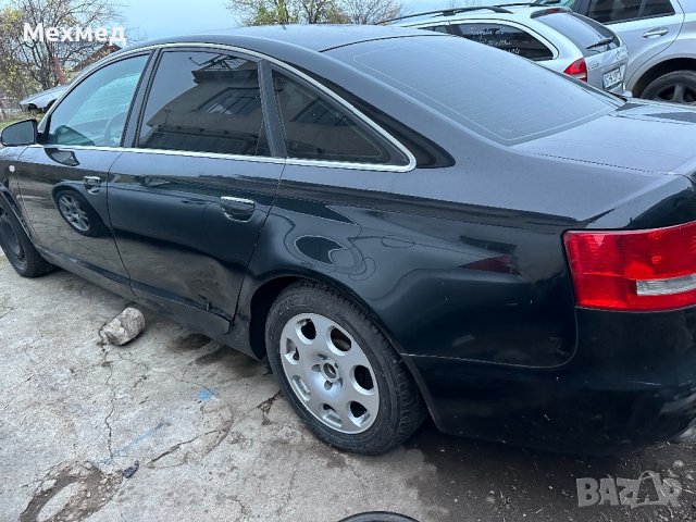 Ауди А6 3.0 2007г,224 к.с,седан за части, снимка 4 - Автомобили и джипове - 38935213